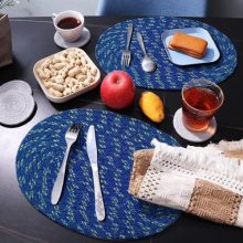Status Multi-Purpose Braided Place Mat For Indoor Kitchen, Hall, And Room – Durable Mat For Home Decor 30X50 Cm Multi-Color (1)