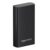 Amazon Basics 20000Mah 22.5W Fast Charging Power Bank With Cable | Triple Output Ports |Dual Input Ports | Lithium Polymer Power Bank | Compact Metal Body (Black)