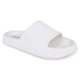Hygear Men’S Xpress White Slippers_7 Uk (Hg-Ge-1004)