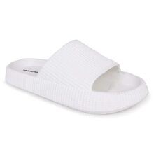 Hygear Men’S Xpress White Slippers_7 Uk (Hg-Ge-1004)