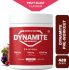 Wellversed Dynamite Pre-Workout (420g, 30 Servings) | Unleash Explosive Energy Pre Workout(420 g, Fruit Blast)