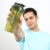 Fitness Mantra® 700Ml Classic Shaker Bottle For Men & Women [Capacity 700 Ml (Army, 700Ml)