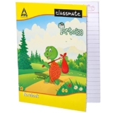 Classmate Spiral Notebook – 200 Pages (Ruled)