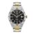 TIMEX Analog Watch for Men with Black Dial & Multicolor Stainless Steel Bracelet Band – Water Resistant Men’s Wrist Watches -TWEG295SMU07