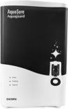Eureka Forbes Aquasure from Aquaguard Desire 7 L RO + Minerals Water Purifier Suitable for all – Borewell, Tanker, Municipality Water(White, Black)