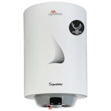 Rr Signature Supremo 25L Star Rated Storage Water Heater For Home | Glass Line Tank Geyser | 8 Bar, Suitable For High Rise |Thermal Cutout |Safety Valve 2 Yr Warranty On Product & 6 Yr On Tank By Rr