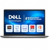 Dell 15 (Previously Inspiron), AMD Ryzen 5-7530U, 16GB RAM, 512GB SSD, FHD IPS, 15.6″/39.62cm, Win 11, MSO 2024, Platinum Silver, 1.67kg,Standard Keyboard, 12 Month McAfee, Thin & Light, Laptop