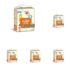 Applod Tender Chicken Mix Fruit Rings Dog Treats for Puppies & Adult Dogs | Made with Real Chicken Breast | High-Protein Low-Fat Grain-Free Reward Snacks | Pack of 2 | 50g x 2