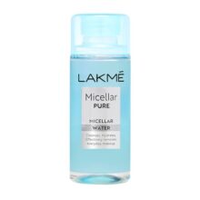 Lakme Micellar Water: Hydrating & Soothing Face Cleanser | Gentle Makeup Remover, Micellar Cleansing Water 200ml
