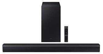 Samsung Hw-B450/Xl 2.1 Channel Dolby Digital Soundbar, Bluetooth (Powerful Bass, Black)