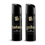 Set Wet Tashan & Yodha Indian Luxury Body Spray I Long Lasting Body Spray For Men I Manly & Luxury Fragrance For Men, 150Ml Pack Of 2
