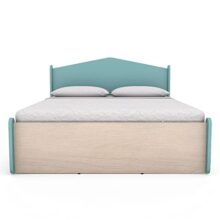 Smartsters Reversible Flip Mattress For Kids |White Chocolate | Rectangle | Queen Bed Size 6