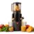 Cello Slow Juicer 300 Watts Black | Cold Press Professional Juicer, Dual-Valve Technology | Silent Motor with Advanced Safety Features | Easily Assemble All-In-1 Fruits & Vegetable Juicer