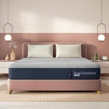 Wakefit Dual Comfort with Hard & Soft Foam Mattress | 7 Years Warranty | Mattress King Bed, Foam Mattress, 8-Inch Bed Mattress, King Size (78x78x8 Inches_7 Pressure Zone Foam)