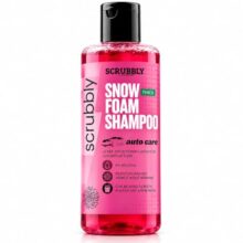 Scrubbly Car & Bike Shampoo Wash 500ml | pH Neutral | Thick Snow Foam for Deep Cleaning | Safe On Paint, PPF & Ceramic Coats