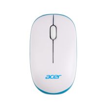 Acer Wireless Mouse (1600 Dpi/2.4 Ghz Wireless Frequency/Optical Sensor/Usb Dongle) | Color: White/Blue