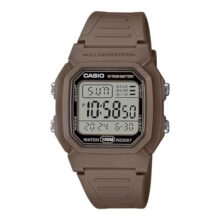 Casio Youth Digital Black Dial Unisex W-800H-5Avdf (D334)