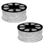 Orient Joylite Led Rope Light For Home Decoration | Ip65 Certified | Indoor And Outdoor Use | Direct Plug-In | 600 Lumens In Every Meter (White, Pack Of 2)