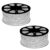 Orient Joylite Led Rope Light For Home Decoration | Ip65 Certified | Indoor And Outdoor Use | Direct Plug-In | 600 Lumens In Every Meter (White, Pack Of 2)