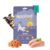Applod Tender Chicken Mix Fruit Rings Dog Treats for Puppies & Adult Dogs | Made with Real Chicken Breast | High-Protein Low-Fat Grain-Free Reward Snacks | Pack of 2 | 50g x 2