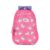 Genie Unicorn School Backpack For Girls |17 In-27 Ltr With Three Compartments, Side Pockets And Light Weight With Padded Shoulders |Best For Books,Stationery, Lunch Box & Essentials – Pink