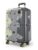 Safari Tazzo 8 Wheels 77cm Large Size Trolley Bag, Hard Case Polycarbonate, 360º Wheeling Small Check in Luggage, Suitcase for Travel, Trolley Bags for Travel, Printed