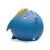Bonkaso Shark Design Protective Silicone Sleeve Cover For Amazon Echo Pop