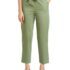 Amazon Brand – Symbol Women’s Tapered Paper Bag Trousers (High Rise Ankle Length | with Self Fabric Belt) (CT-19 Cont_Olive_32)