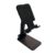 Foldable Mobile Stand For Table Cell Phone Holder For Bed, Table, Office, Compact, Tabletop, Multipurpose Height Angle Adjustable Stable Base Compatible With All Smartphones, Tablets