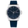 Tommy Hilfiger Quartz Blue Dial Silicone Strap Watch For Women