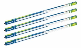 Crompton Laser Ray Smile 20W LED Batten, 4 Feet | 6500K, Pack of 4
