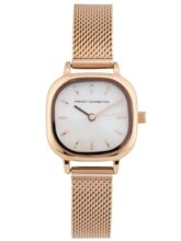 French Connection | Analog Off-White Dial | Stainless Steel Strap | Watch for Women – FCU2RGM