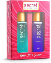 Secret Temptation Perfume Gift Set for Women – 20ml Each l Long Lasting Fragrance Gift for Her | Eau de Parfum  –  40 ml(For Women)