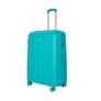Gamme Ivory Polypropylene Hard Side 55Cm Cabin Luggage(Blue)