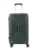 Wildcraft Keystone 8 Wheel Polycarbonate Travel Luggage Lightweight Antitheft Zipper Trunk Style Stylish Luggage,Green