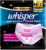 Whisper Super BindazZ night Absorbent Period Panty, 6 M-L Sanitary Pad