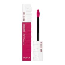 Maybelline New York Superstay Matte Ink Liquid Lipstick – 120 Artist, Highly Pigmented, Transfer Proof & Fade Proof. Maybelline New York Superstay Matte Ink Liquid Lipstick Lasts Up To 16 Hour | 5Ml