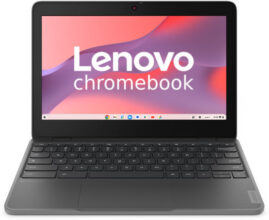 Lenovo 100e Chromebook Gen 4 MediaTek Kompanio 520 – (8 GB/64 GB EMMC Storage/Chrome OS) 100e Chromebook Gen 4 Chromebook(11.6 Inch, Graphite Grey, 1.23 Kg)