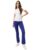 Marks & Spencer Flared High Waist Jeggings T573956Kroyal Blue (M)