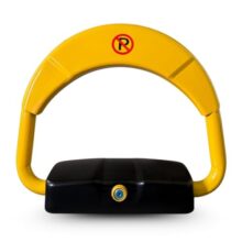 AREO 315 Universal T-Shape Car Steering Wheel Anti-Theft Security Lock with 2 Keys | Auto Safety Device for All Cars | Heavy Duty Steel Construction | Easy Install | Car Security Accessory