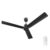 Bajaj Classico Sleek 5S 1200MM BLDC Ceiling Fan with Remote|BEE 5 Star Rated Energy Efficient|Saves upto 57% on electricity bills|Sleek Compact Design|High Air Delivery|2Yr Warranty|Coal Mine Grey