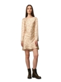 Only Women’S Fit And Flare Yellow Dress