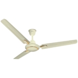 RR Signature Dhoom 1200MM Star-rated BEE Certified Energy Efficient 52-Watt High Speed Ceiling Fan For Home (Ivory), 2 Year Warranty