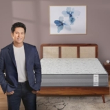 Livpure Smart Ortho CURVX Memory Foam Orthopedic Mattress|Double 72x48x8