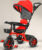 Little Olive Tinny Tots Grand (For Kids) Tricycle(Red)