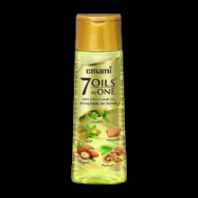 EMAMI 7 Oils In One Hair Oil Makes Hair 20X Stronger And Manageable. Hair Oil(500 ml)