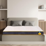 Centuary Mattresses Sleepables | 7 Years Warranty | 5-Inch Queen Size Dual Comfort Hard and Soft Reversible Roll Pack High Resilience (HR) Foam Mattress (72x60x5)