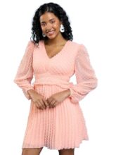 Tokyo Talkies Women Regular Fit Ttj6009439 Pink Xl