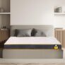 Centuary Mattresses Sleepables | 7 Years Warranty | 5-Inch Queen Size Dual Comfort Hard and Soft Reversible Roll Pack High Resilience (HR) Foam Mattress (72x60x5)