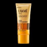 Lakmé Sunscreen – SPF 50 PA+++ Sun Expert Tinted Sunscreen| UVA/B protection(100 ml)